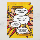 Graduation Party Fun Modern Class of 2022 Invitation (Front/Back)