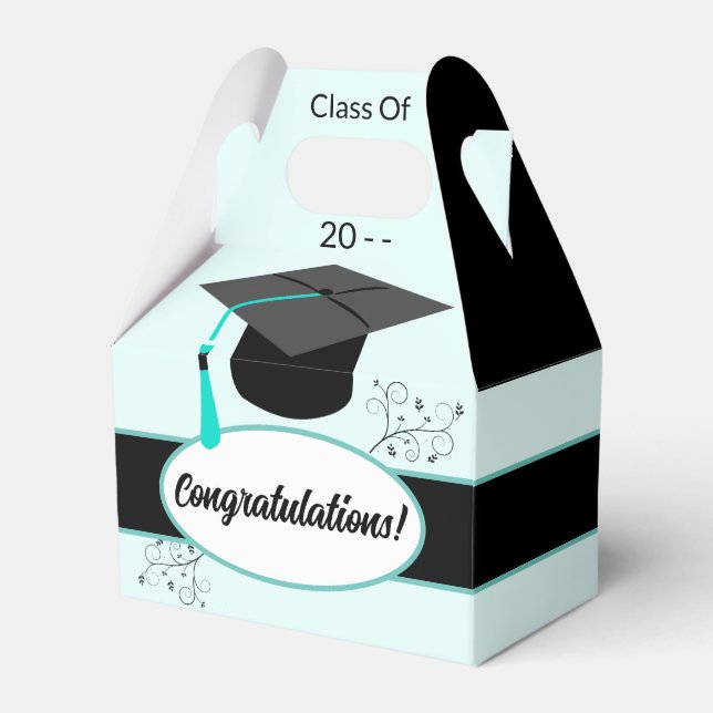 Graduation Party Gift Box (Front Side)