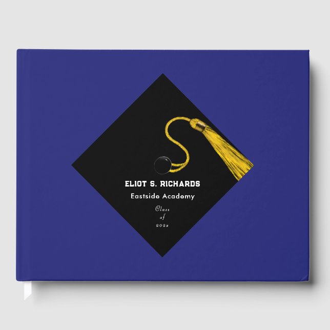 Graduation Party Guest Book (Front)