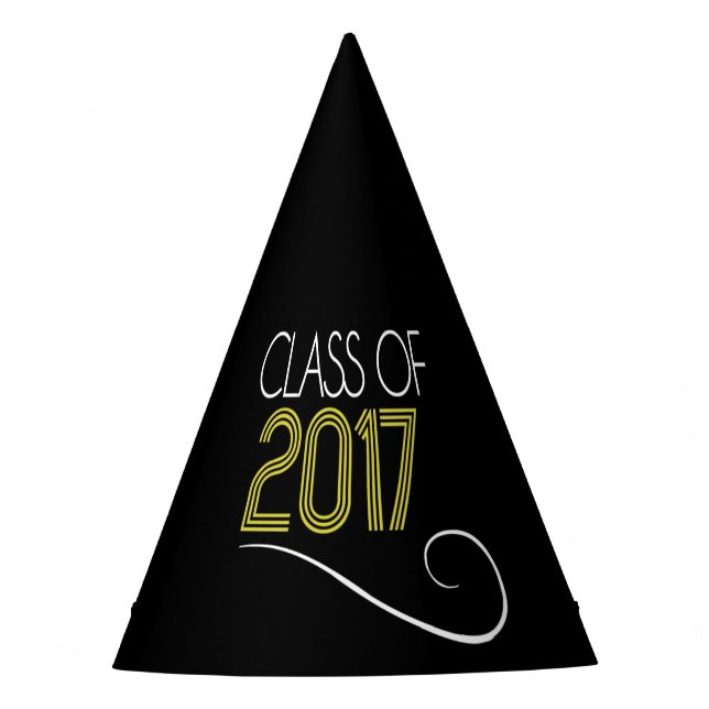 Graduation Party Hats - 2017 (Front)
