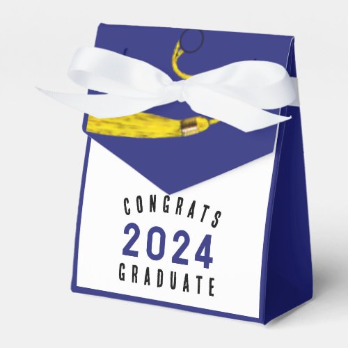 Graduation Party Ideas Favor Box