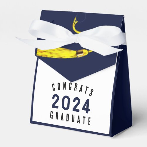 Graduation Party Ideas Favor Box