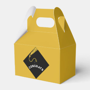 Graduation Party Ideas Favor Boxes