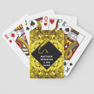 Graduation Party Ideas Poker Cards