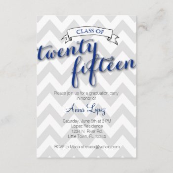 Graduation Party Invitation by SunflowerDesigns at Zazzle