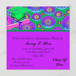Graduation Party Invitation