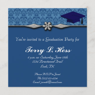Graduation Party Invitation