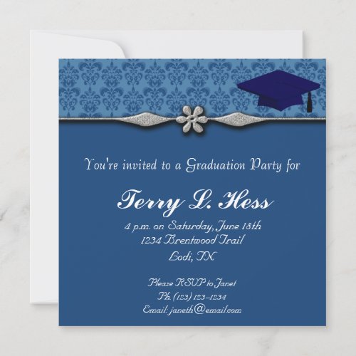 Graduation Party Invitation