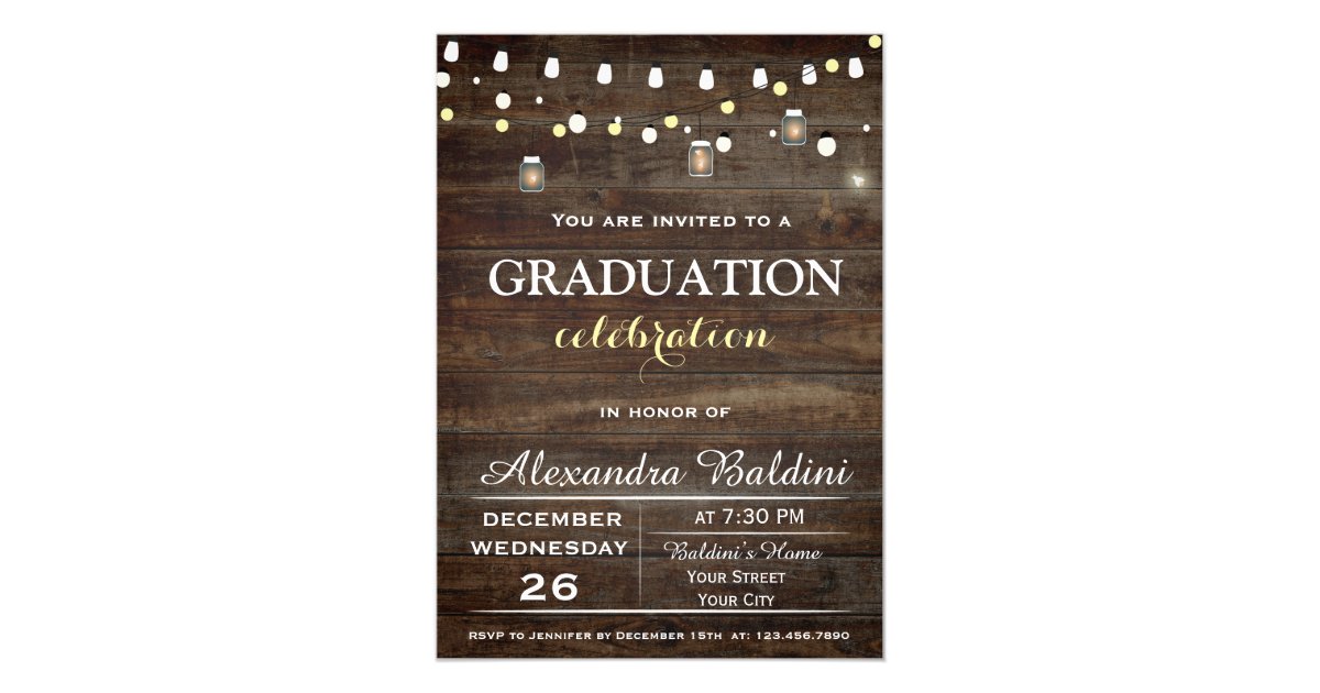 Graduation Party Invitation | Zazzle.com