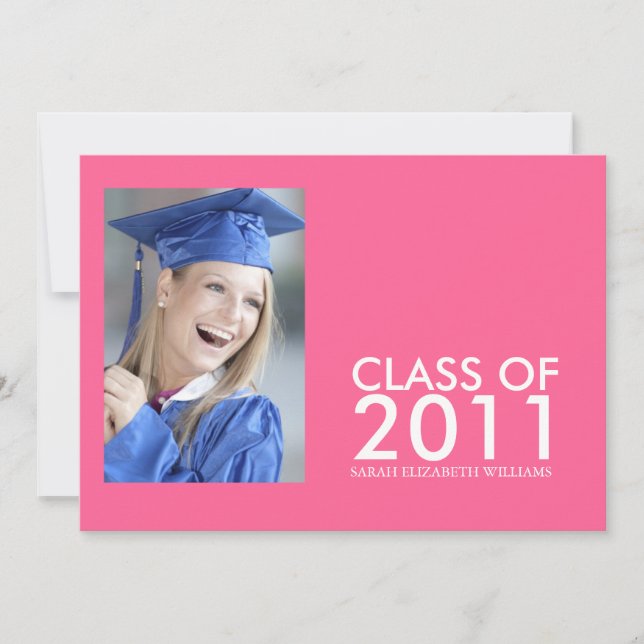 Graduation Party Invitation (Front)
