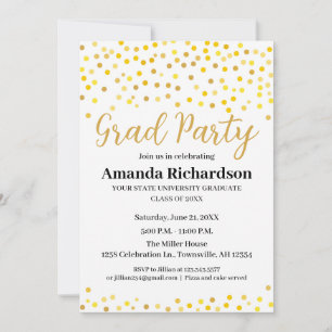 Graduation Party Invitation