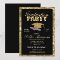 Graduation Party Invitation