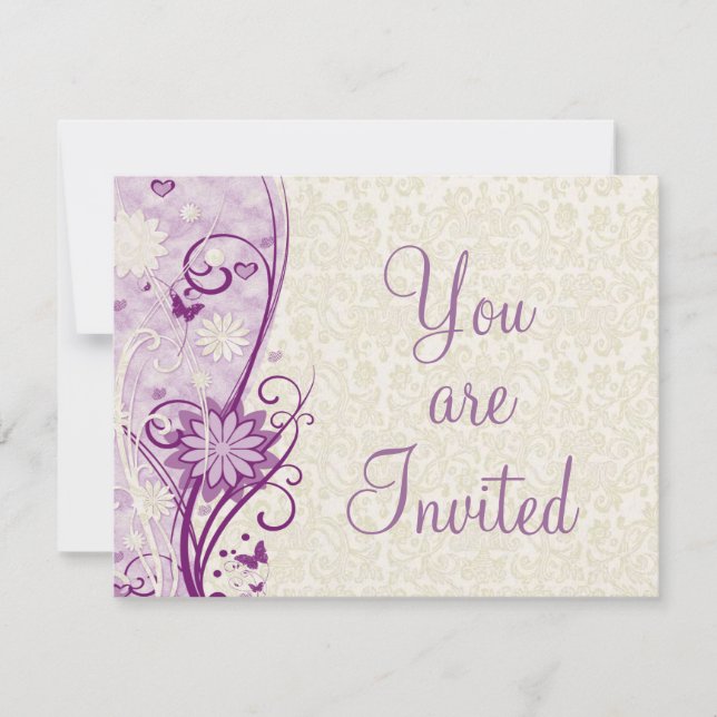 Graduation Party Invitation (Front)