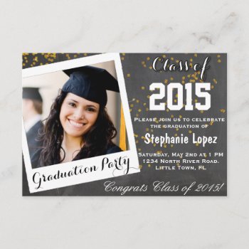 Graduation Party Invitation by SunflowerDesigns at Zazzle