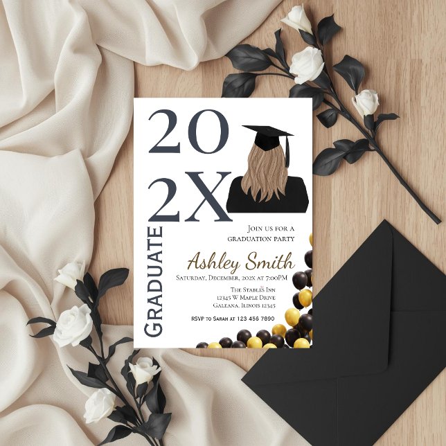 Graduation Party  Invitation (Creator Uploaded)
