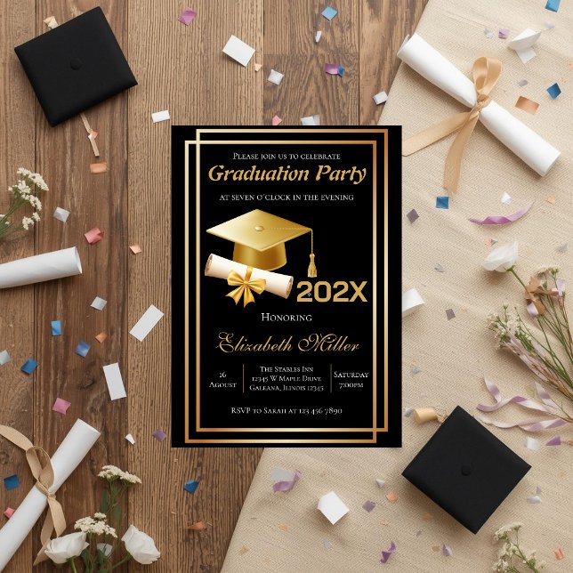 Graduation Party  Invitation (Creator Uploaded)