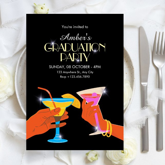 Graduation party invitation (Creator Uploaded)