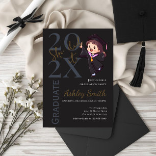 Graduation Party Invitation