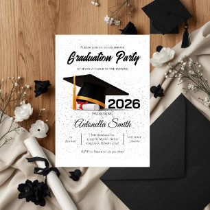 Graduation Party Invitation