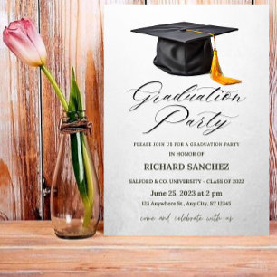 Graduation Party Invitation
