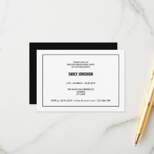 Graduation Party Invitation