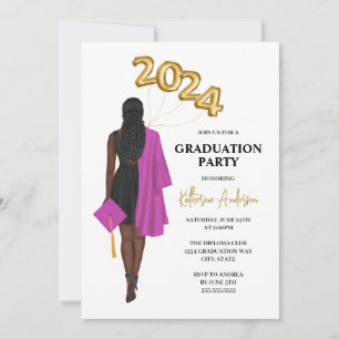 Graduation Party Invitation