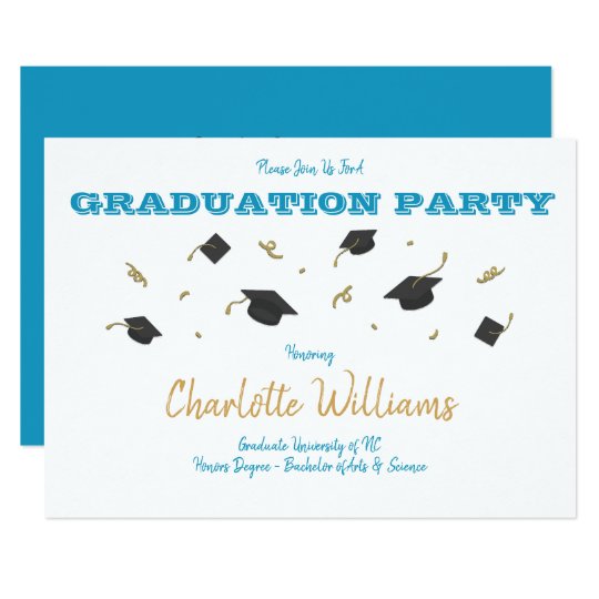 Graduation Party Invitation | Zazzle.com