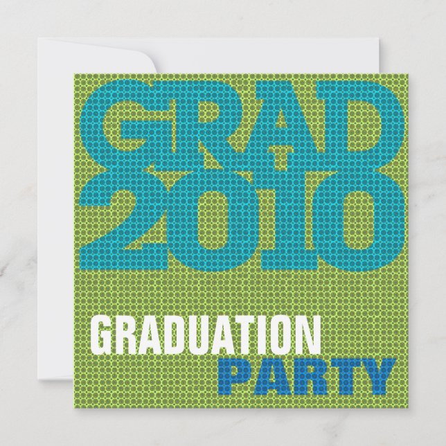 Graduation Party Invitation (Front)