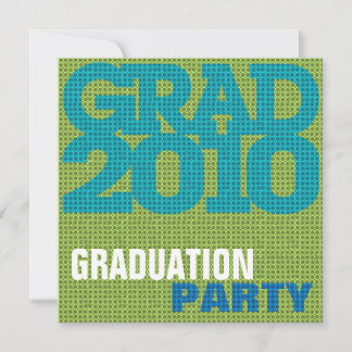 Graduation Party Invitation