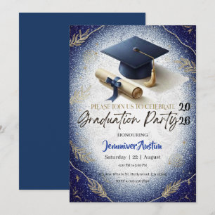 Graduation Party Invitation