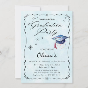 Graduation Party Invitation