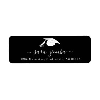 Graduation Party Invitation / Announcement Address Label