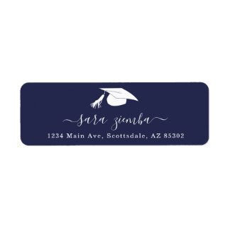 Graduation Party Invitation / Announcement Address Label