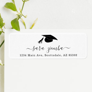 Graduation Party Invitation / Announcement Address Label