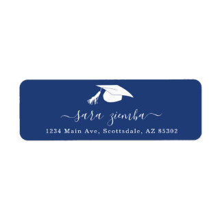 Graduation Party Invitation / Announcement Address Label