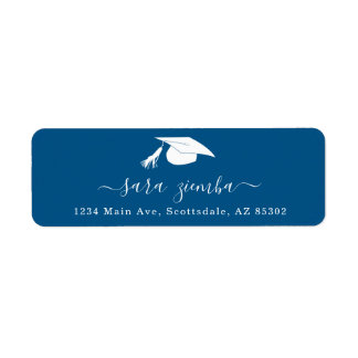 Graduation Party Invitation / Announcement Address Label