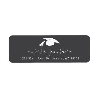 Graduation Party Invitation / Announcement Address Label