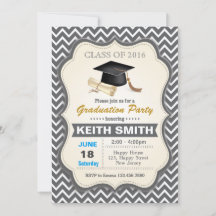 Graduation Party Invitation. Graduate Celebration