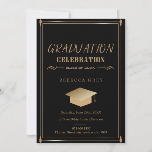 Graduation Party Invitation Graduation 