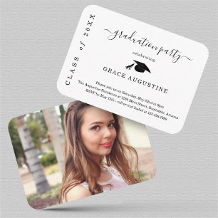 Graduation Party Invitation Insert