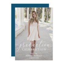 Graduation Party Invitation Script with Photo Graduation Party Invitation Script with Photo