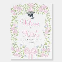 Graduation Party Invitation, Wildflower Graduation