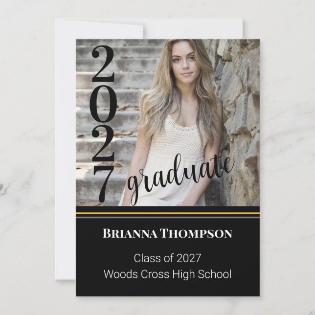 Graduation Party Invitations (Front)