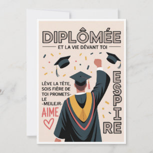 Graduation Party Invitations 🎓 – Modern