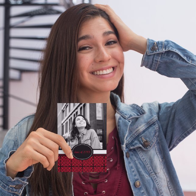 Graduation Party Invitations [Red] (Creator Uploaded)