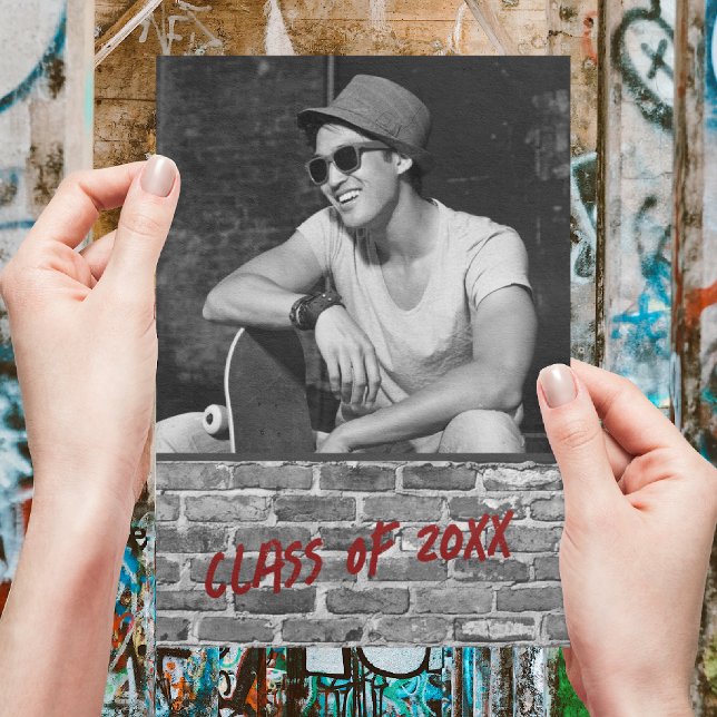 Graduation Party Invitations [Red] (Creator Uploaded)