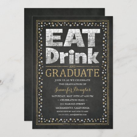 Graduation Party Invitations Unique Funny Grad