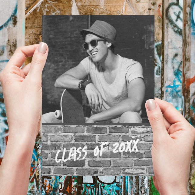 Graduation Party Invitations [White] (Creator Uploaded)