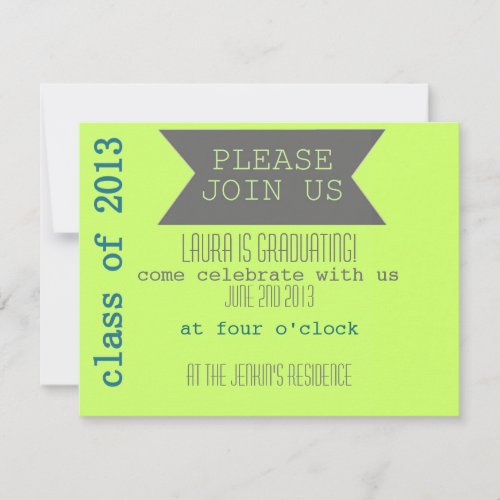 Graduation Party Invite