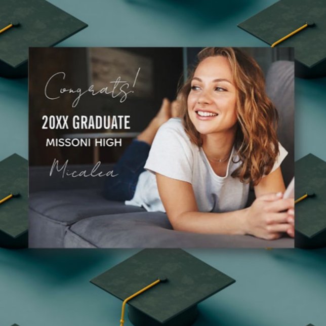 Graduation Party Invite Postcard (Creator Uploaded)